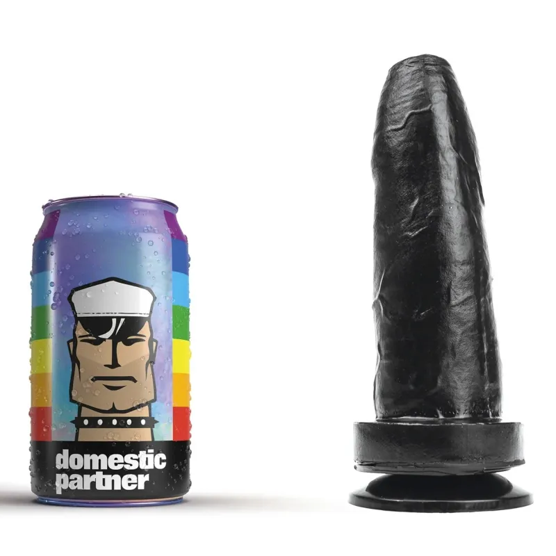 Domestic Partner Gode DP94B Dieter Noir S 14 x 5cm